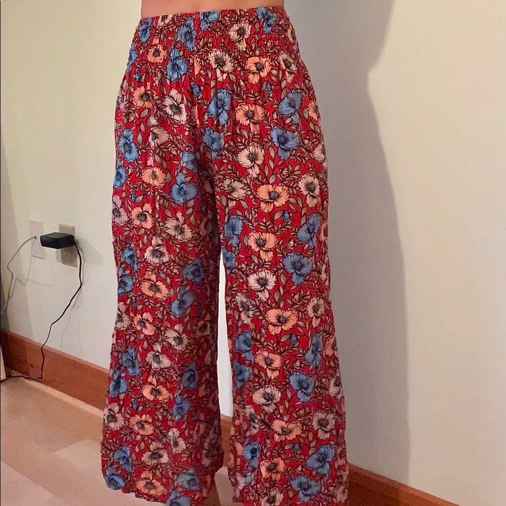 Mexicali Blues Wideleg Free Flow Pants - Picture 3 of 6